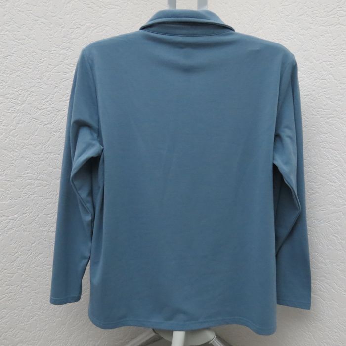 ✨ Haut Thermolactyl bleu – Doux, chaud et élégant ! ✨ - photo numéro 8