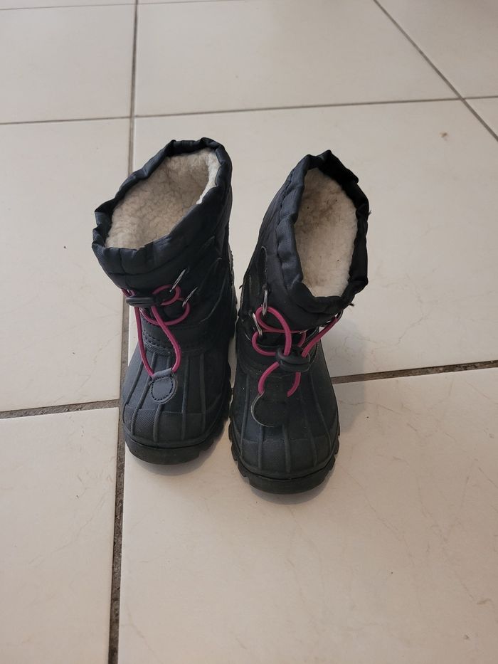 Bottes de neige