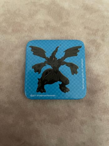 Pin's Zekrom - Pokémon