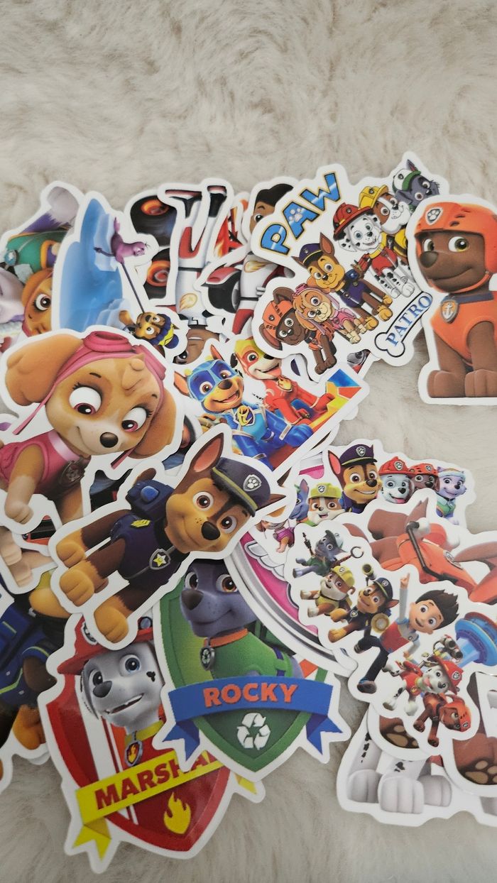 Autocollants Pat patrouille - photo numéro 3