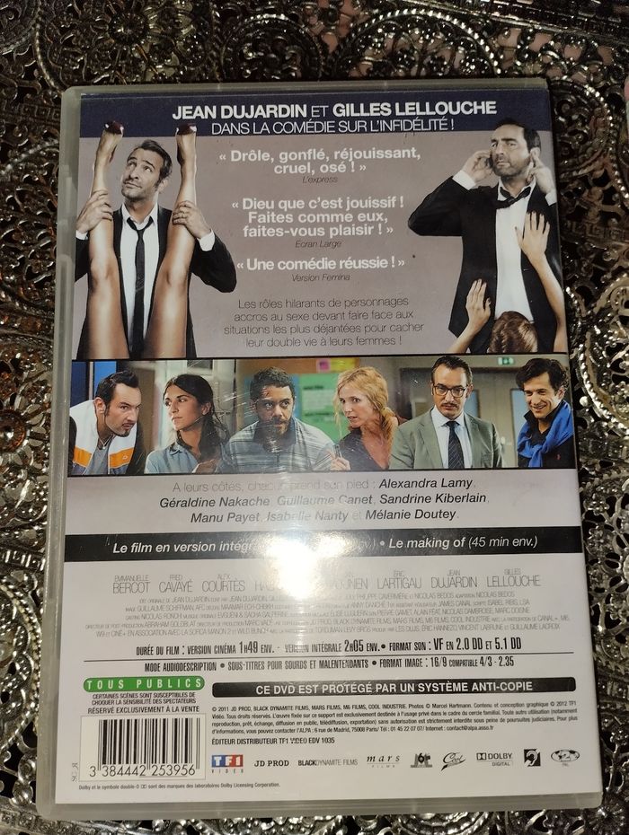 Lot de 2 DVD Dujardin 💖 - photo numéro 3