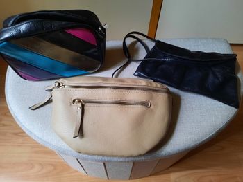 Sac bandoulière lot de 3