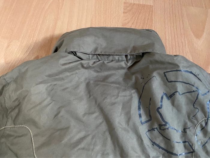 Belle veste/coupe-vent à capuchekaki Lafuma T. 4 ans/104 cm garçon - photo numéro 5
