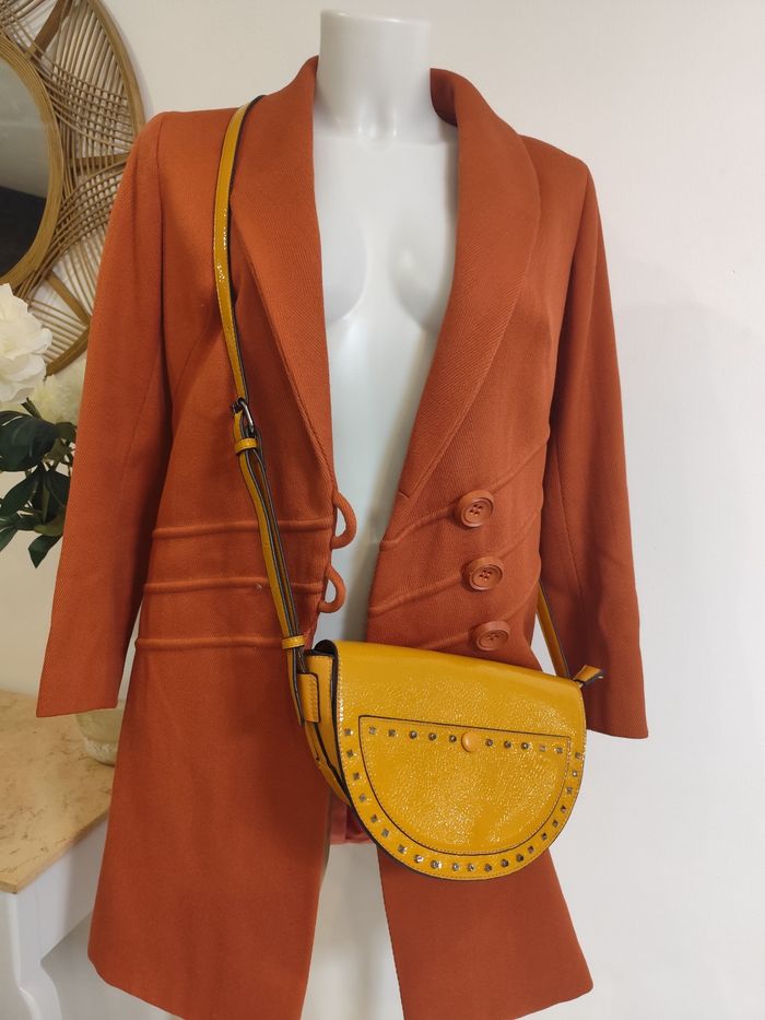 Manteau vintage Lucien leman