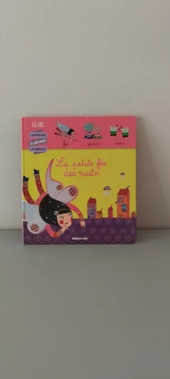 La petite fée des nuits.