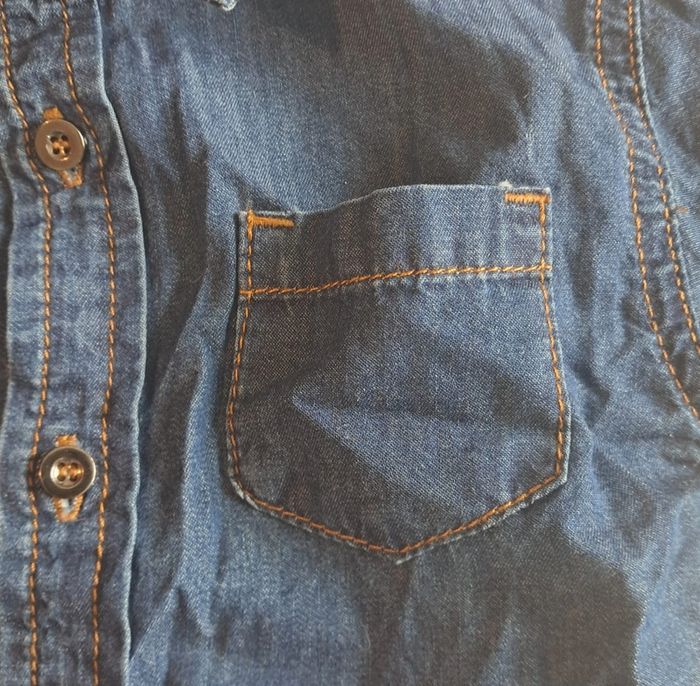 veste jeans - photo numéro 3