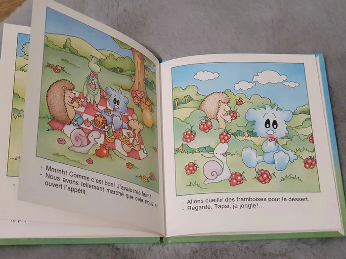 Livre Tapsi et Alexandre pique-niquent - photo numéro 5