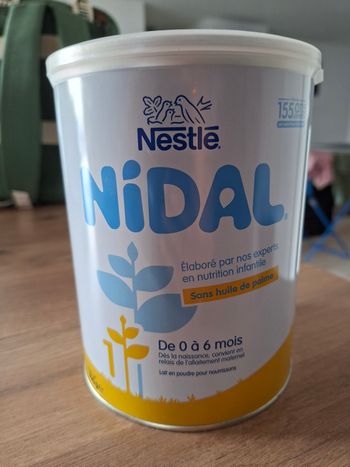 Lait nidal