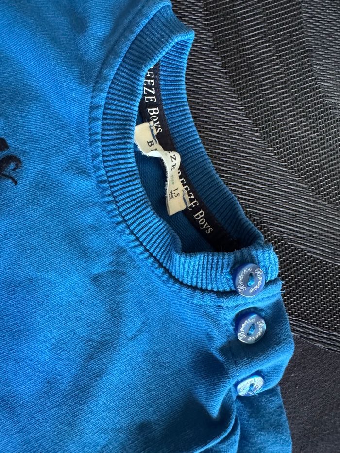 Ensemble 18 mois Breeze Bleu électrique - photo numéro 3