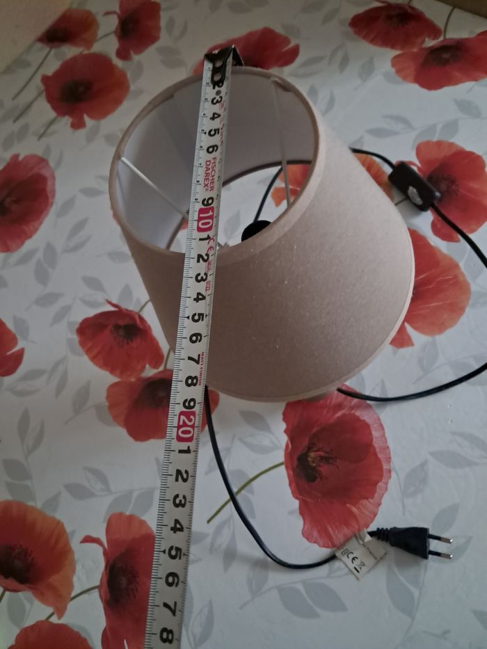 Petit lampe de chevet multicolores - photo numéro 5