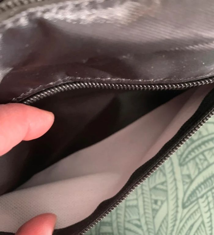 Sac noir à bandoulière réglable petit format - photo numéro 5