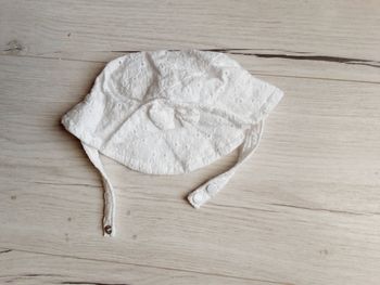 Vêtement fille chapeau blanc  Orchestra taille 38 cm 1 mois