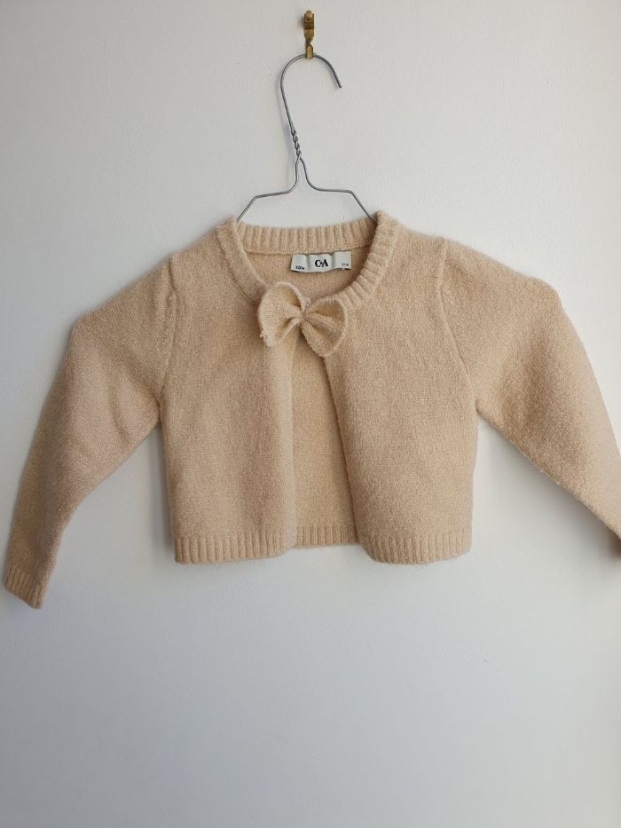 Boléro/Gilet fille 2 ans