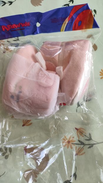 Chaussons bébé neufs