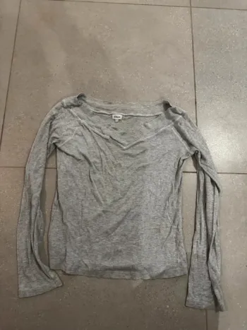 Haut gris Etam, taille 40, très bon état