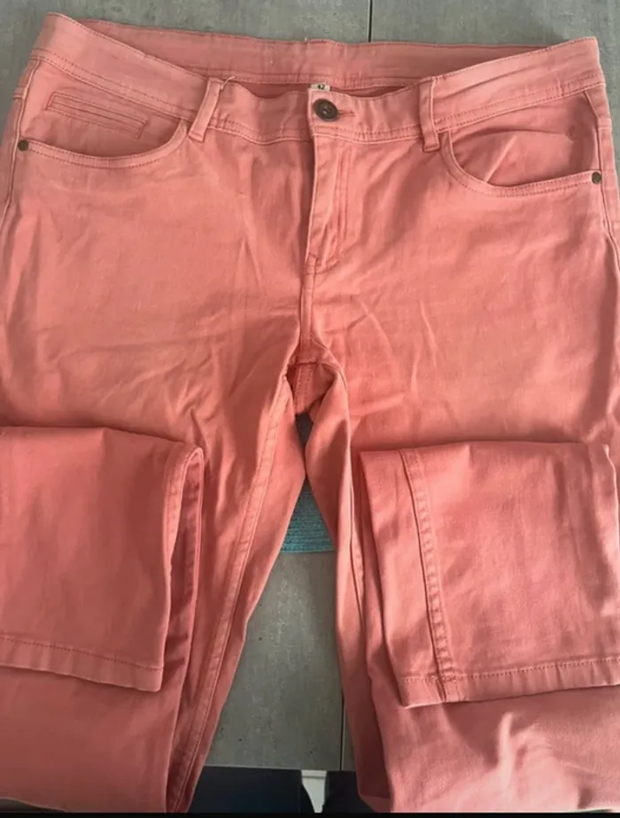 Pantalon femme taille 40 creeks - photo numéro 3