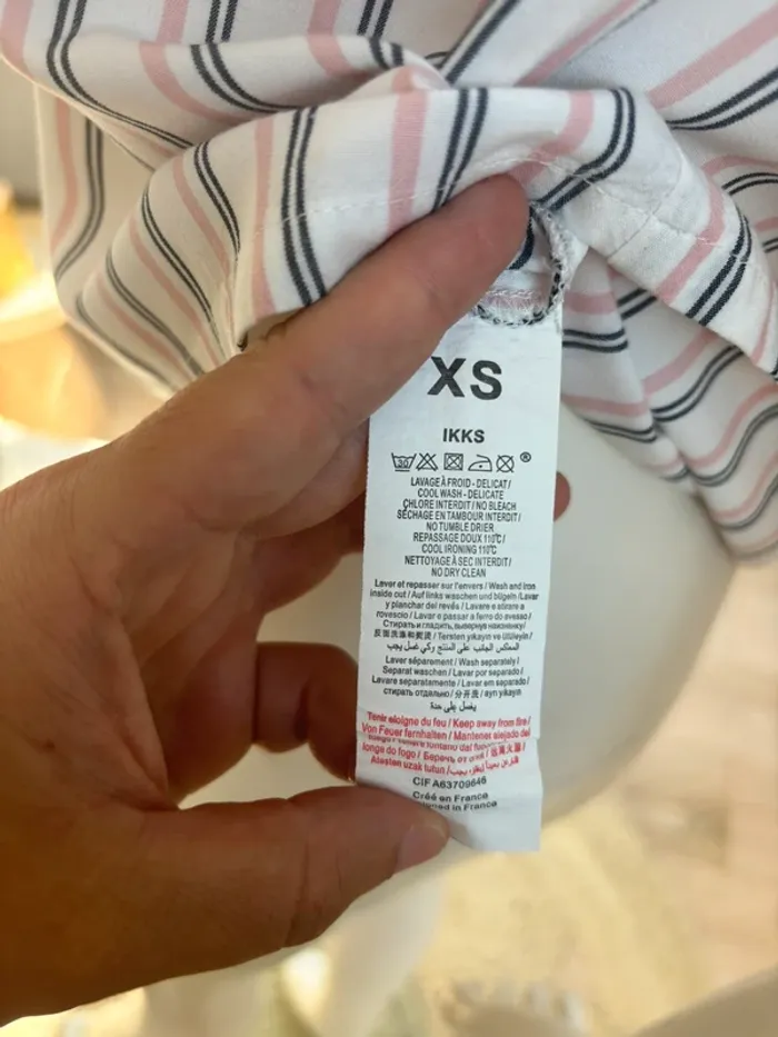 Chemise ikks TXS - photo numéro 9