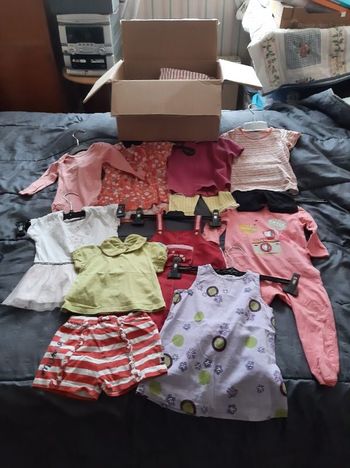 Lots de vêtements