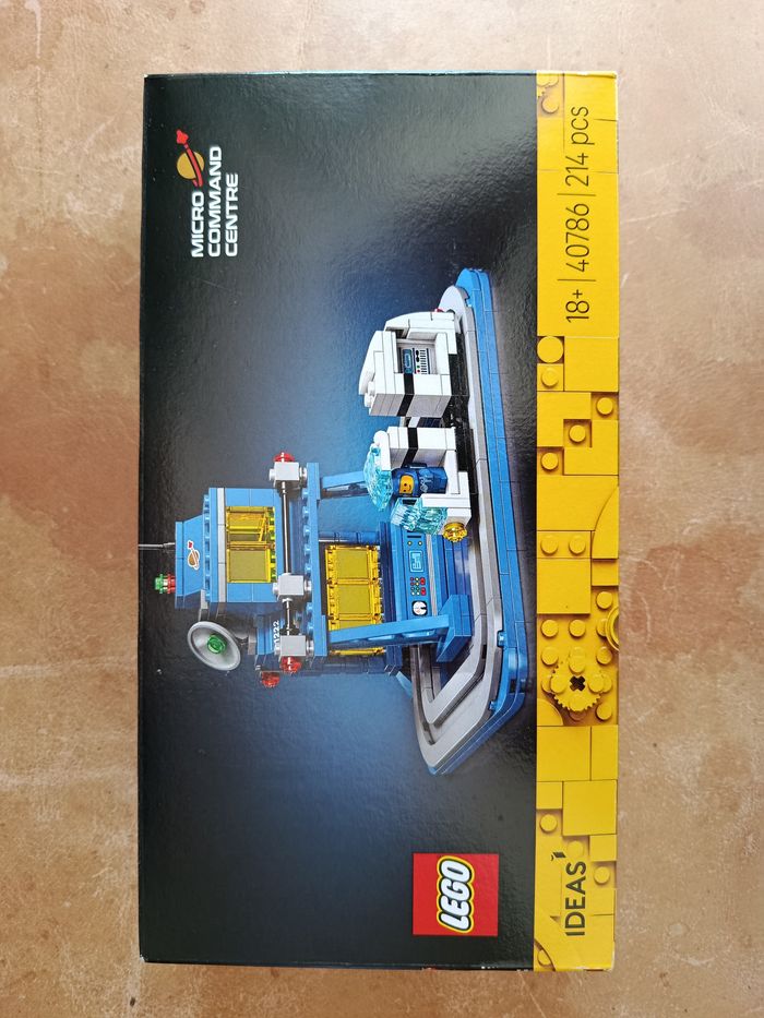 Neuf -Lego Ideas - 40786 - Micro Command Center
