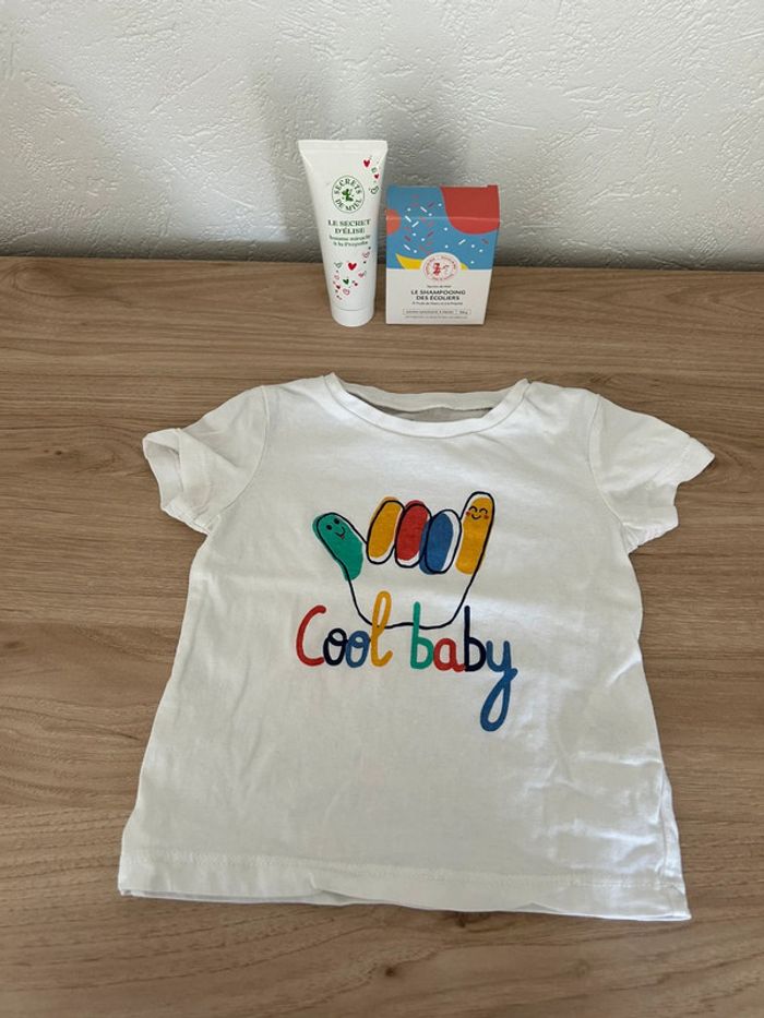 đ T-shirt bĂ©bĂ© Inextenso Cool Baby đ - photo numĂ©ro 2