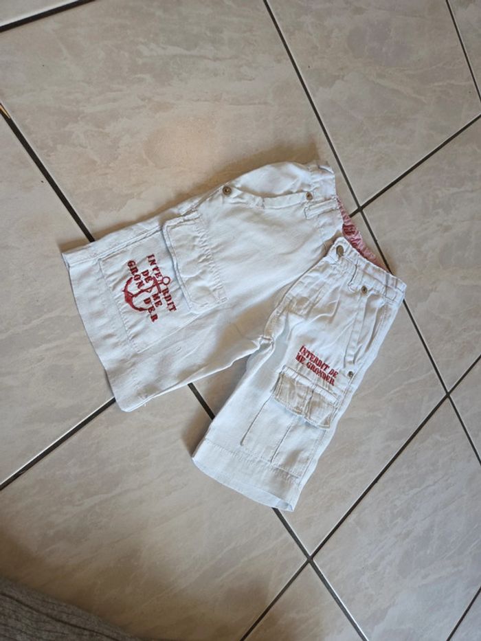 Short 2 ans - photo numéro 3