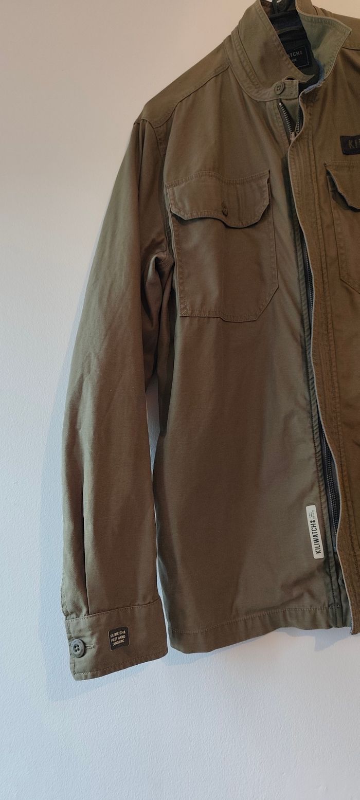 Veste kaki - photo numéro 5