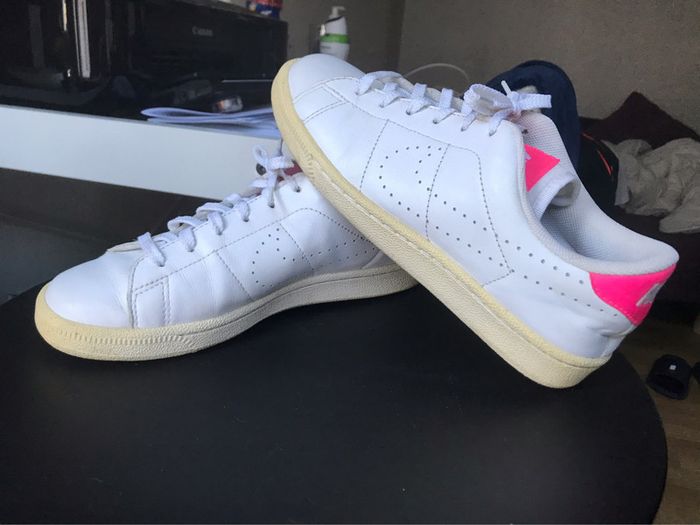 Nike blanche et rose - photo numéro 2