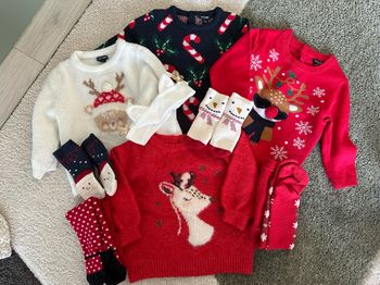 Lot de vêtements de fête - 6 mois