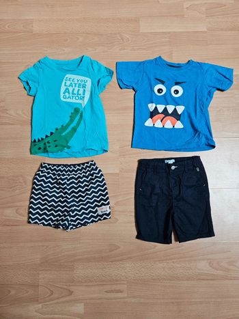 Lot été 2 ans 4 vêtements