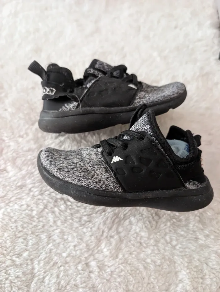 Baskets kappa garçon 24