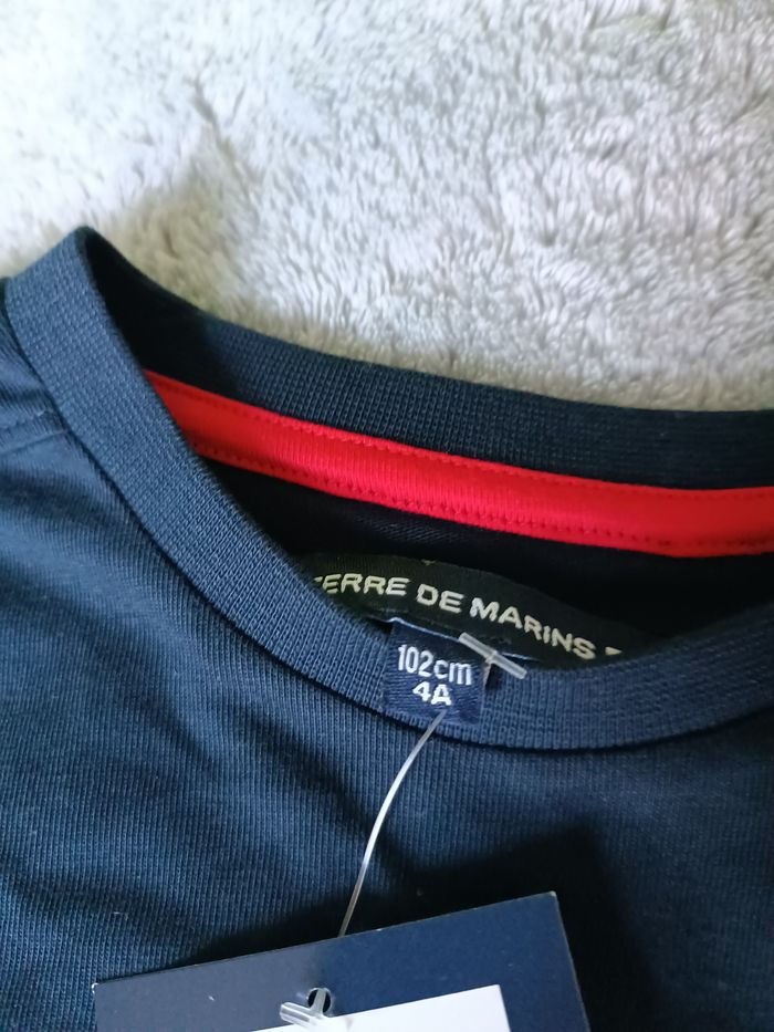 Tee-shirt manches longues garçon – 4 ans – Terre de Marins - photo numéro 7