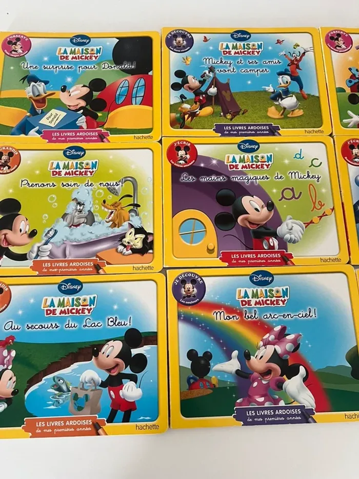 Les livres ardoises Mickey - photo numéro 3