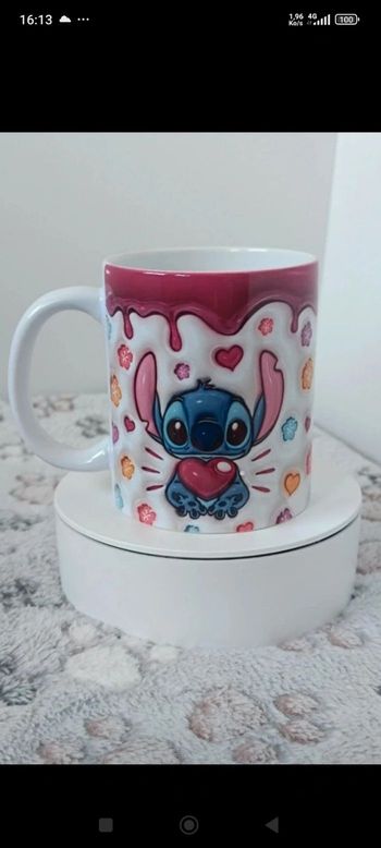 Tasse Stitch 