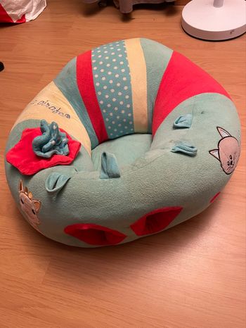 Coussin bébé Sophie la girafe 