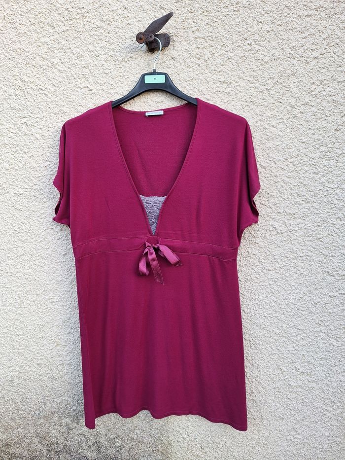 😴 Ensemble de pyjama 2 pièces Rougegorge Taille L - photo numéro 2