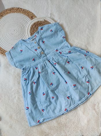 Robe en jean