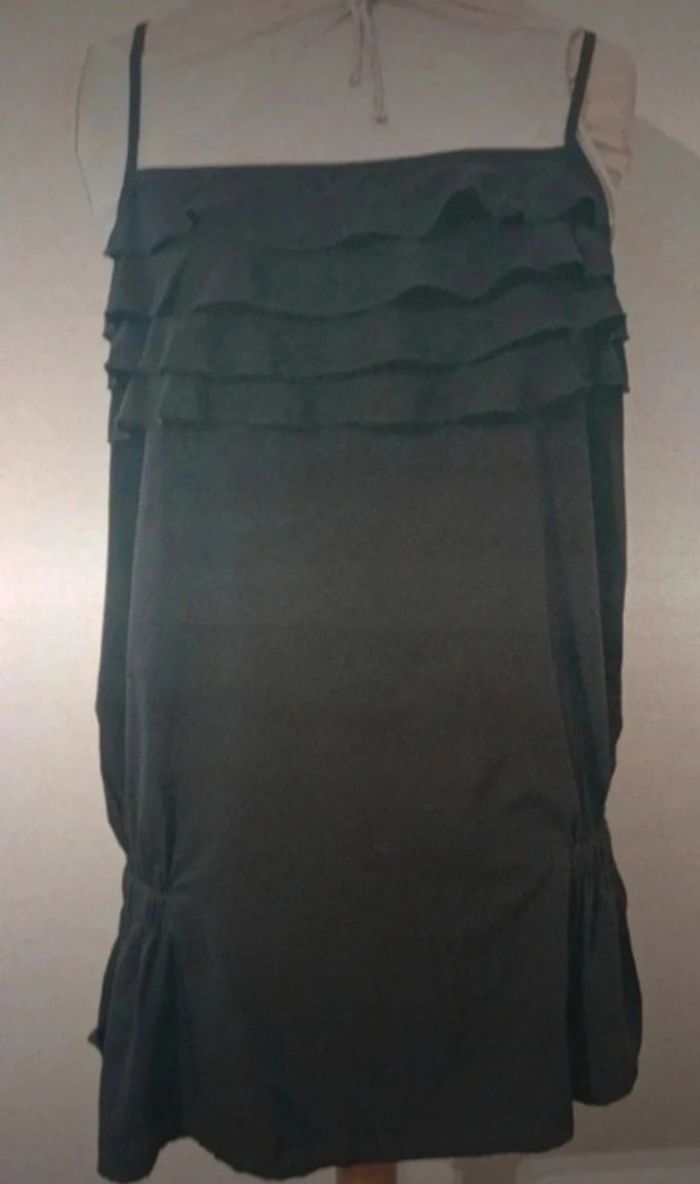 Superbe blouse à jabot