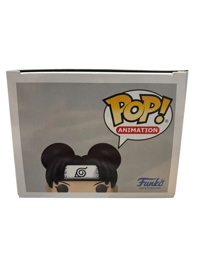 Figurine Funko Pop Naruto Shippuden Tenten numéro 1661 neuf - photo numéro 5
