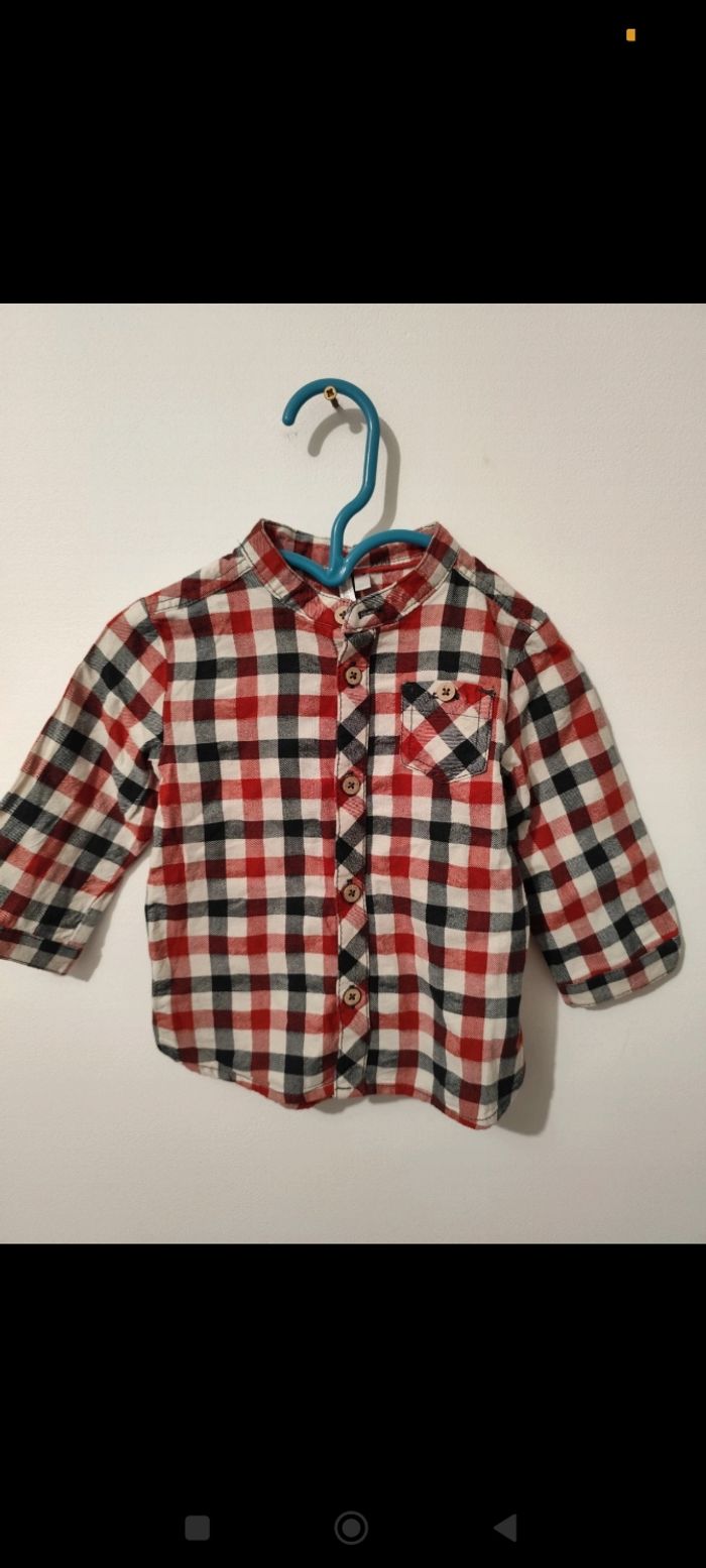 Chemise ML 3 mois