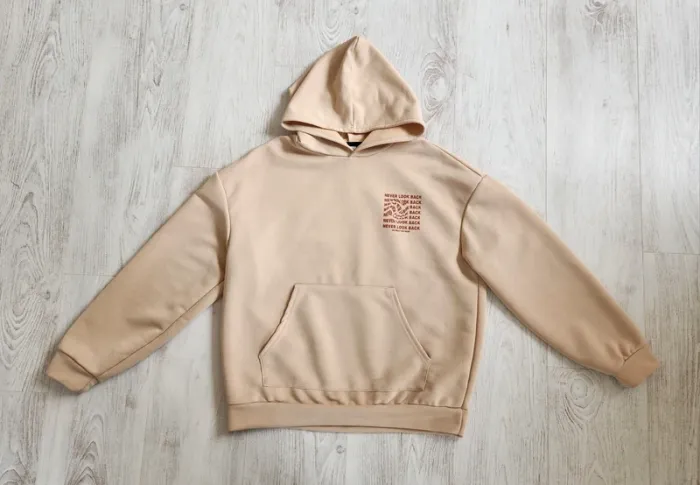 Sweat beige Shein T.13/14ans