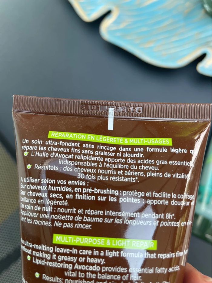 Lot soin capillaire Yves rocher neufs - photo numéro 2