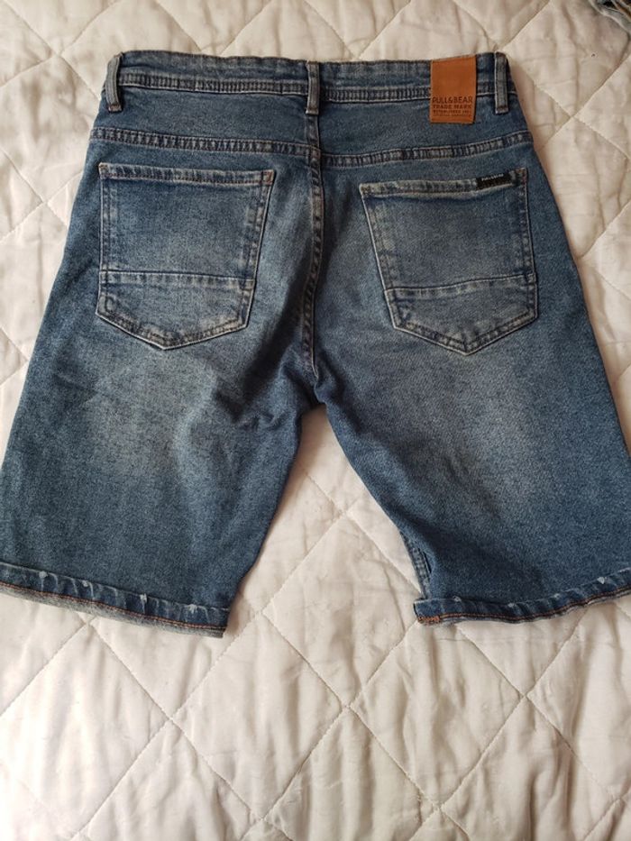 Short jeans homme - photo numéro 7
