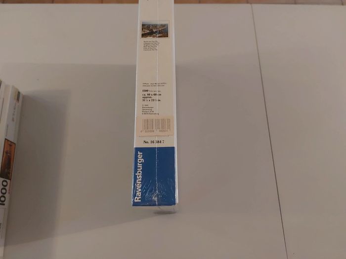 Puzzle 1500 pièces neuf Ravensburger - photo numéro 2