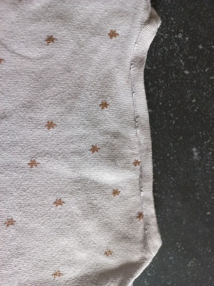 Pull fin étoile tao 10 ans taille petit - photo numéro 9