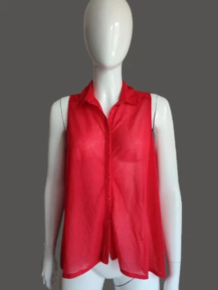 Chemise transparente H&M
