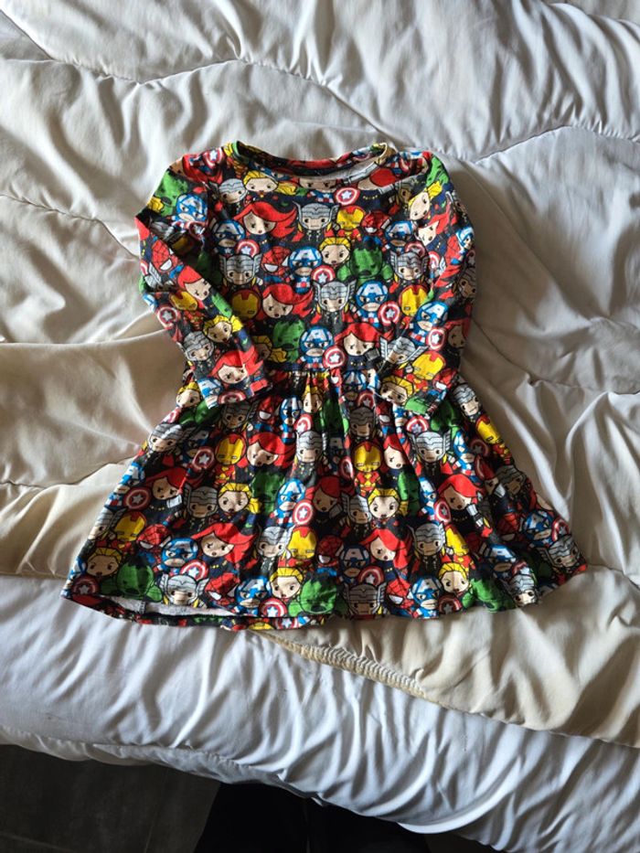 Robe marvel