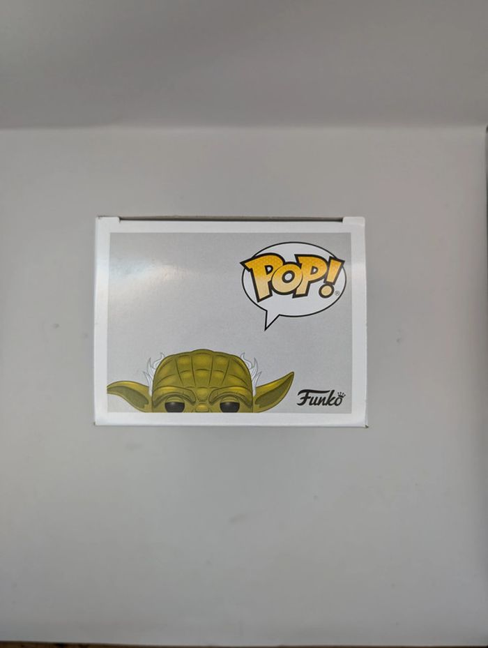 Funko Pop : Star Wars 269 - Yoda - photo numéro 5