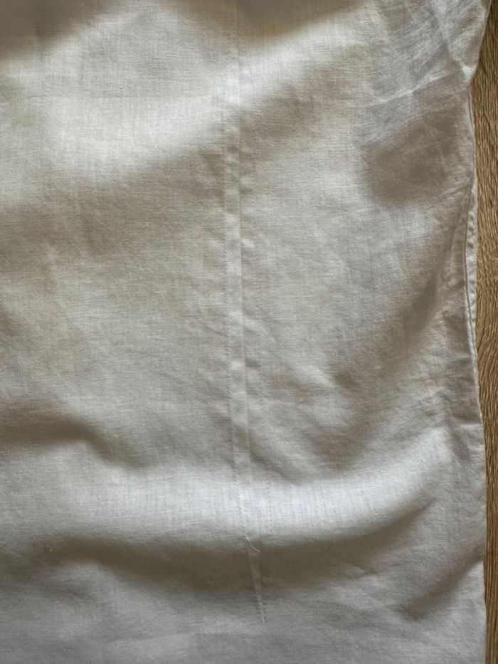 Chemise en lin blanche - photo numéro 6