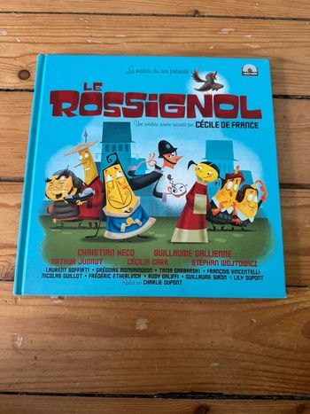 Le rossignol sans cd