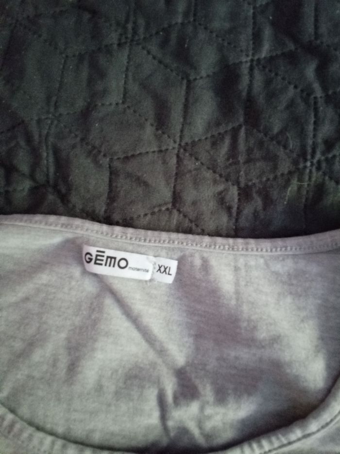 Tee-shirt manches courtes grossesse - photo numéro 6